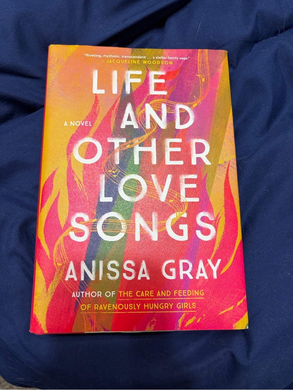 "Life and Other Love Songs" - Vibrant Pink Hardcover